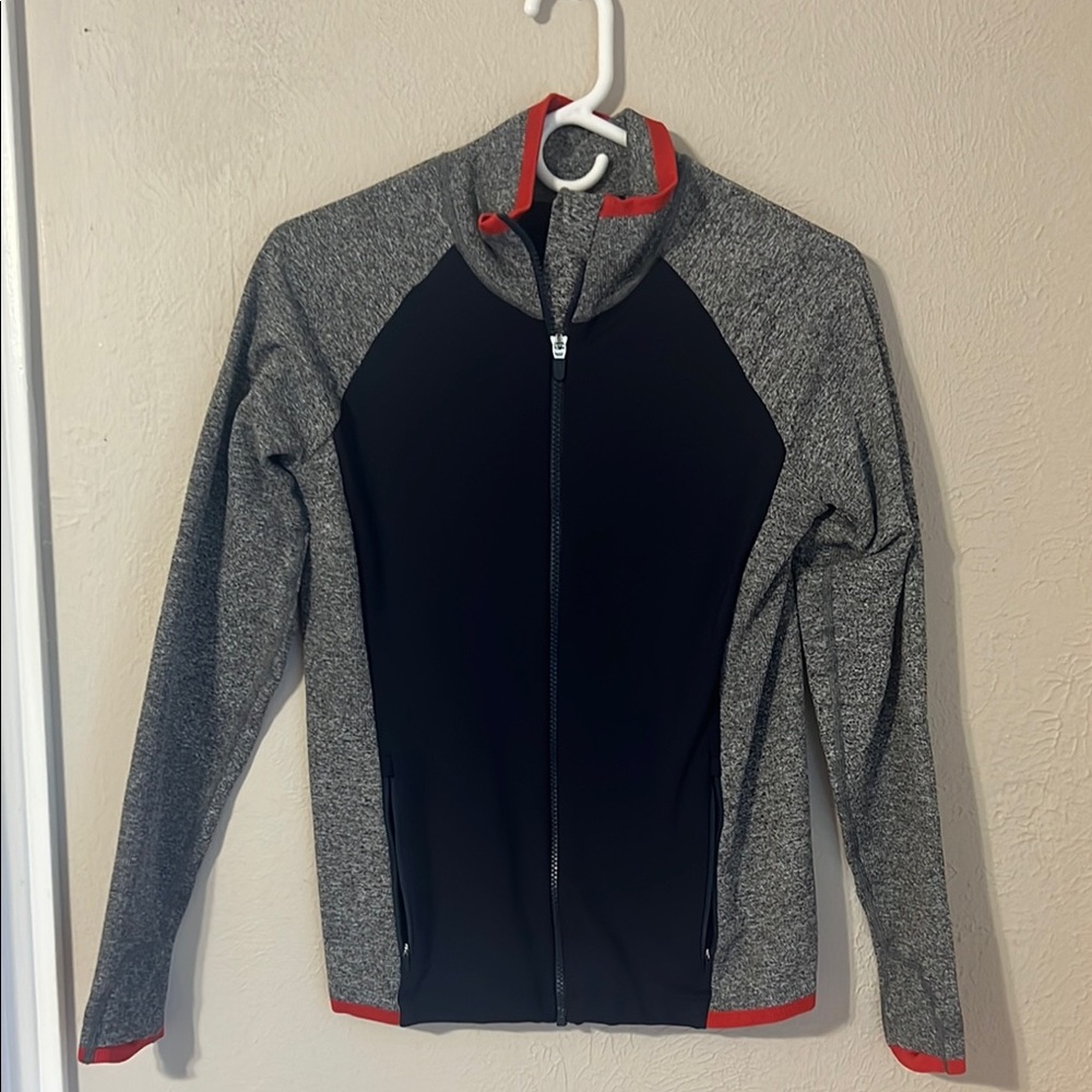 Athleta Navy and Gray Jacket